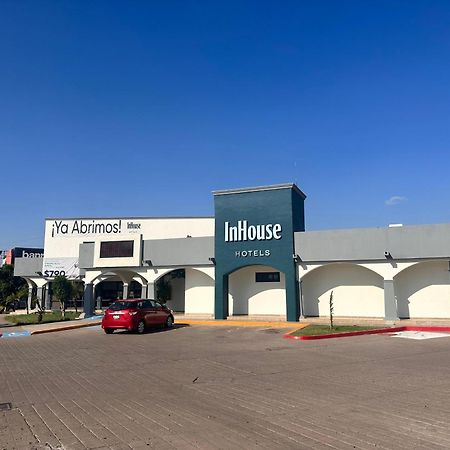 Hotel Inhouse Obregon Ciudad Obregón Esterno foto
