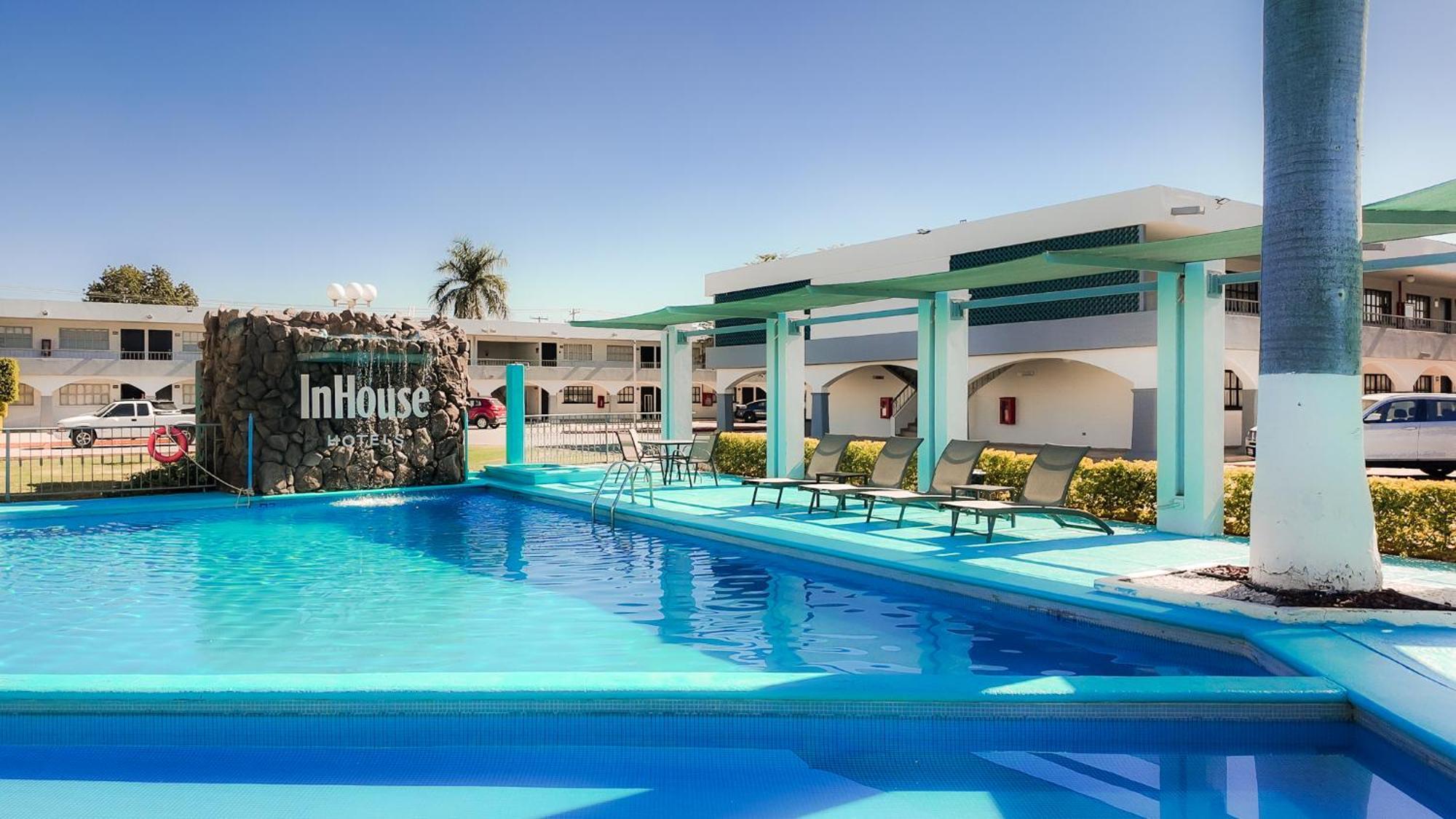 Hotel Inhouse Obregon Ciudad Obregón Esterno foto